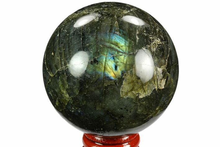 Bargain, Polished Labradorite Sphere - Madagascar #126847